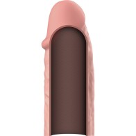 Liquid Silicone Penis Sleeve - Maximum Pleasure