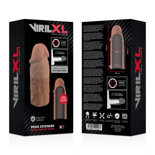 Liquid Silicone Penis Extension for Enhanced Pleasure