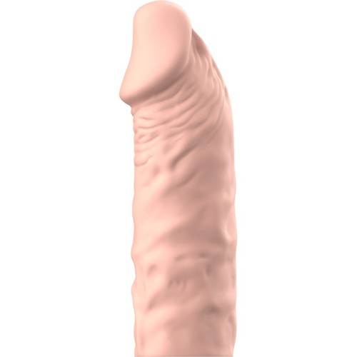 Extension De Pene Silicona Líquida Natural V5