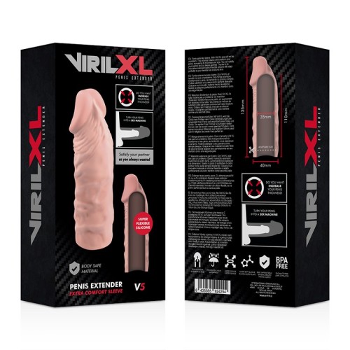 VirilXL Natural Liquid Silicone Penis Extension V5