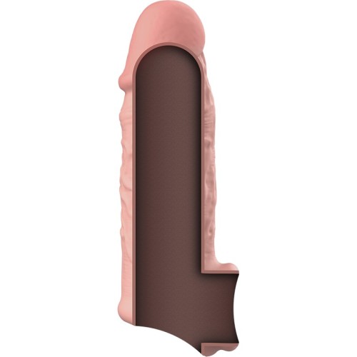 Liquid Silicone Penis Extension V7 Natural