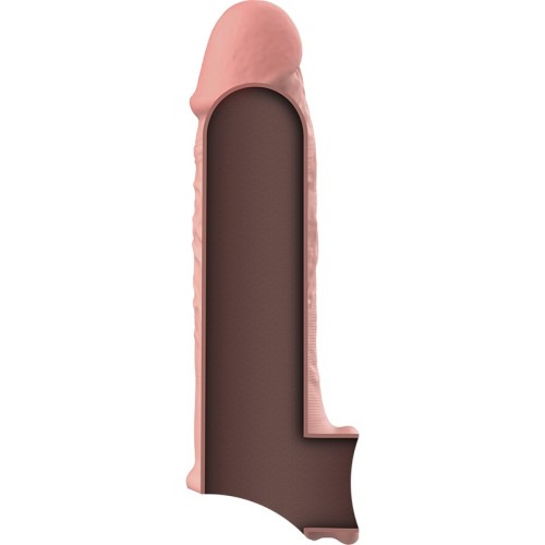 Liquid Silicone Penis Extension V9 Natural