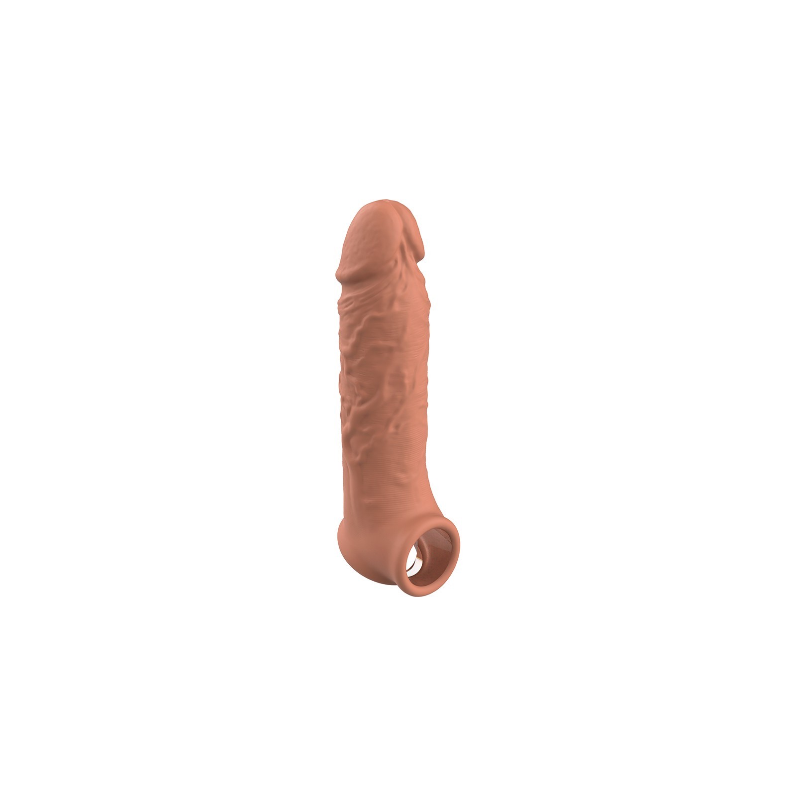 Liquid Silicone Penis Extension V9 Brown