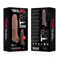 Liquid Silicone Penis Extension V9 Brown