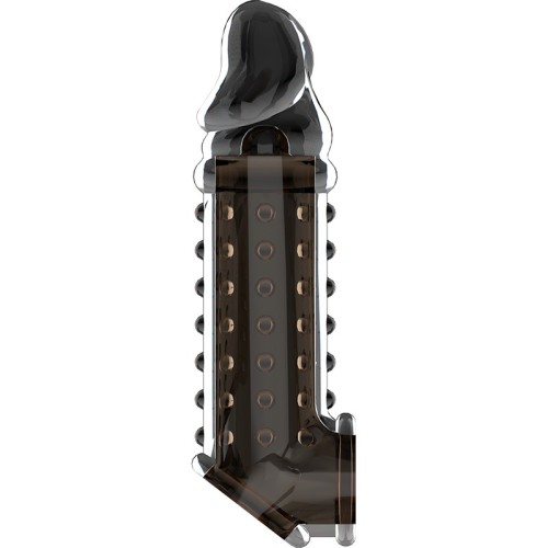 VirilXL Penile Sleeve Extension Black - Ultimate Pleasure Experience