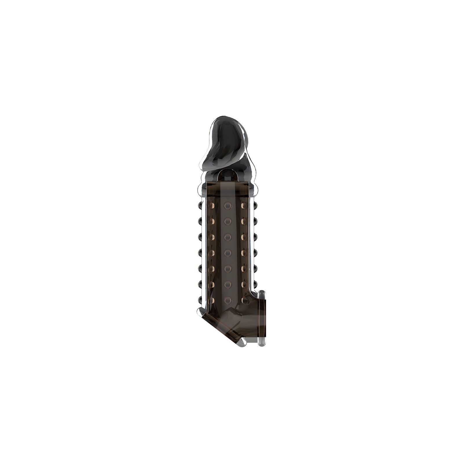 VirilXL Penile Sleeve Extension Black - Ultimate Pleasure Experience