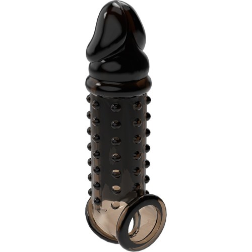 Extensión y Funda De Pene V11 Negro - Experiencia de Placer Definitiva