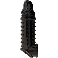 VirilXL Penile Sleeve Extension Black - Ultimate Pleasure Experience