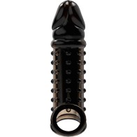 VirilXL Penile Sleeve Extension Black - Ultimate Pleasure Experience