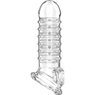 VirilXL Penis Sleeve Extension - Clear