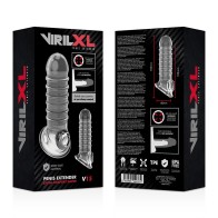 VirilXL Penis Sleeve Extension - Clear