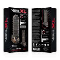 VirilXL Penis Sleeve Extension Black Enhancer