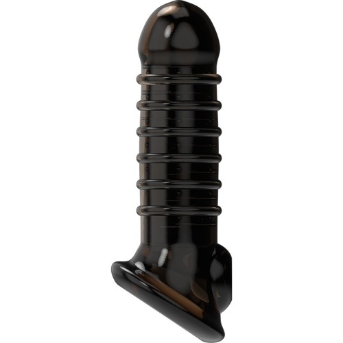 Extensión Y Funda De Pene V15 Negro Aumentador