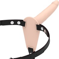 Flesh Silicone Harness - Control Your Pleasure