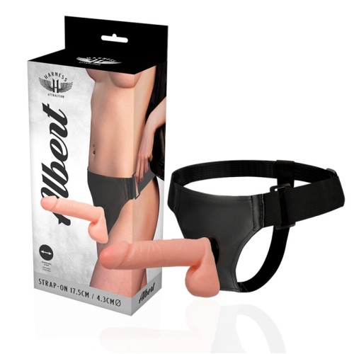 Rnes Albert Realistic Harness with Vibrating Feature