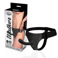 Rnes Silicone Walker G-Spot 15.5 cm - Comfortable Harness