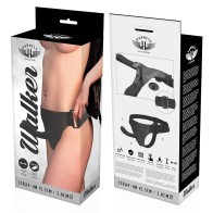 Rnes Silicone Walker G-Spot 15.5 cm - Comfortable Harness