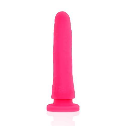 Delta Club - Toys Arnés + Dildo Rosa Silicona Médica 17 Cm -o- 3 Cm