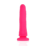 Delta Club - Toys Arnés + Dildo Rosa Silicona Médica 17 Cm -o- 3 Cm