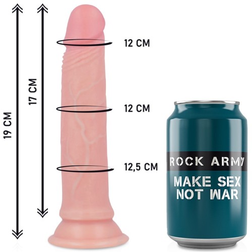 Rockarmy Arnes + Dildo de Silicona Líquida Premium Avenger 19 Cm