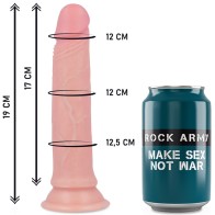 Rockarmy Arnes + Dildo de Silicona Líquida Premium Avenger 19 Cm