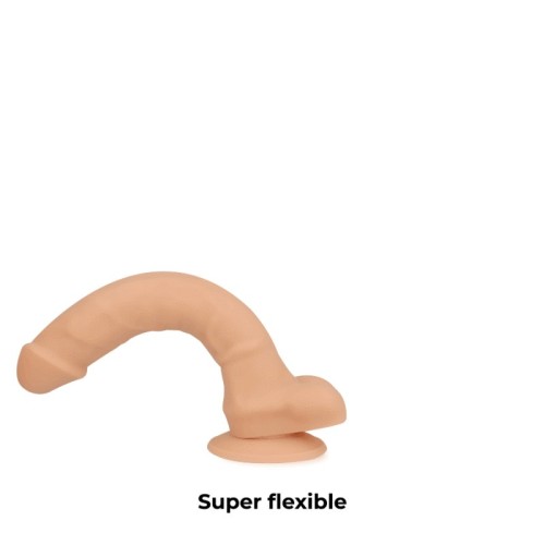 Dildo Pack Density Cocksil with Harness - 13 cm