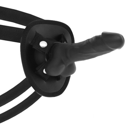 Dildo + Harness Articulable Density Cocksil 13 cm