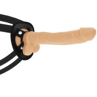 Cocksil Articulable Silicone Harness with Dildo 24cm