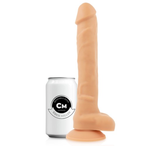 Cocksil Articulable Silicone Harness with Dildo 24cm