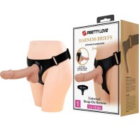 Universal Harness Briefs with Jerry Dildo for Ultimate Pleasure