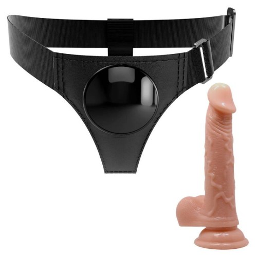 Universal Harness Briefs with Kevin Dildo 19cm - Sexy Toy