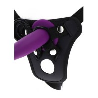 Arnés de Placer Strap-on Negro para Juego de Roles