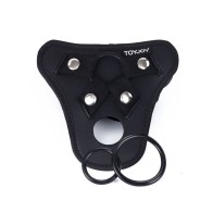 Arnés de Placer Strap-on Negro para Juego de Roles