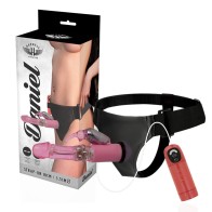 Harness Daniel - Vibrating and Rotating Penis - Enhanced Pleasure