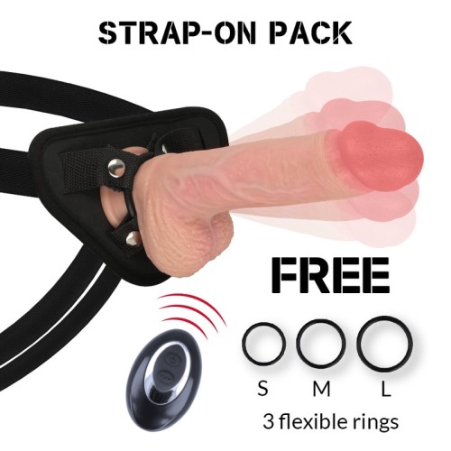 Rockarmy Apache Premium Liquid Silicone Vibrator Remote Control