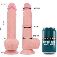 Rockarmy - Arnés + Liquid Silicone Vibrador Control Remoto Premium Apache 2