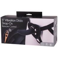 Arnes Strap On Con Dildo 125 Cm