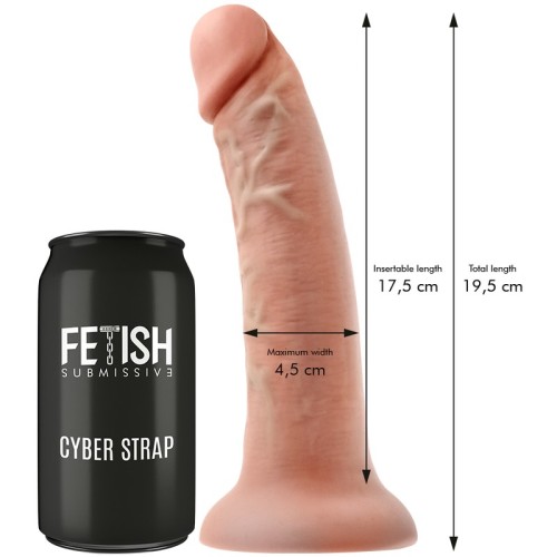 Cyber Strap Arnes Con Dildo Y Bala Control Remoto Tecnologia Watchme M