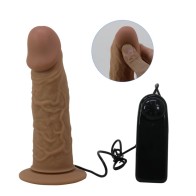 Harness Briefs with Vibrating Dildo