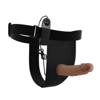 Harness Briefs with Vibrating Dildo