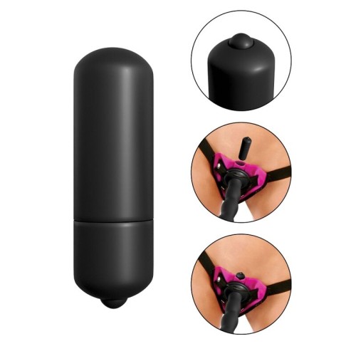 Set De Arnes Vibrador Lila