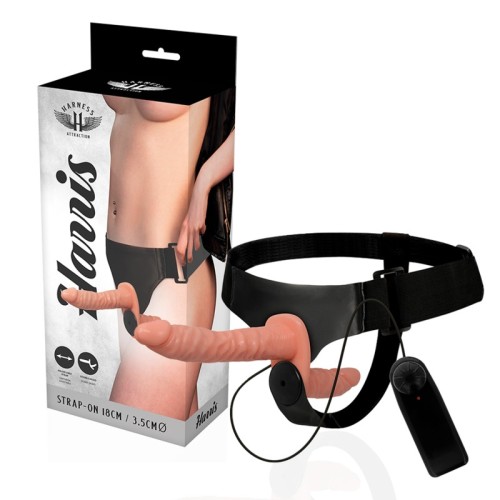 Harris Double Penetration Vibrator