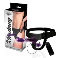 Rodney Doble Penetración Vibrador 18 Cm -o- 3.5 Cm