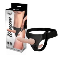 Wayne Double Penetration Harness with 2 Dildos