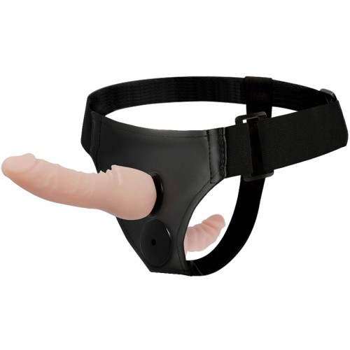 Wayne Double Penetration Harness with 2 Dildos