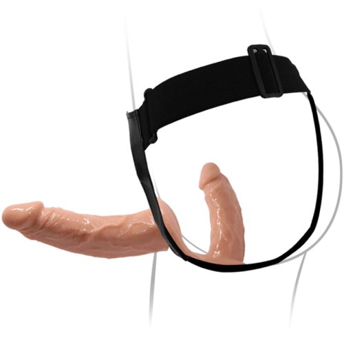 Baile Ultra Passionate Double Dildo Harness