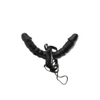 Double Delight Vibrator Harness - Ultimate Pleasure