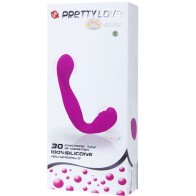 Pretty Love - Beau Strap-On Purple