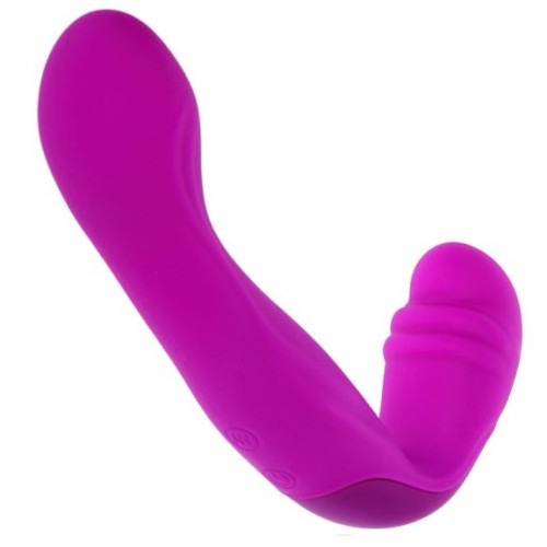 Pretty Love - Beau Strap-On Purple