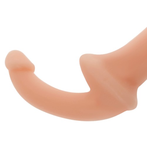 Dildo Con Arnés Sin Sujeción Natural para Placer del Punto G